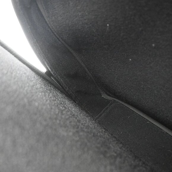 GUCCI Logo Business Shoulder Bag Nylon Leather Black SHW Made in Italy 65KB366 - Picture 13 of 16